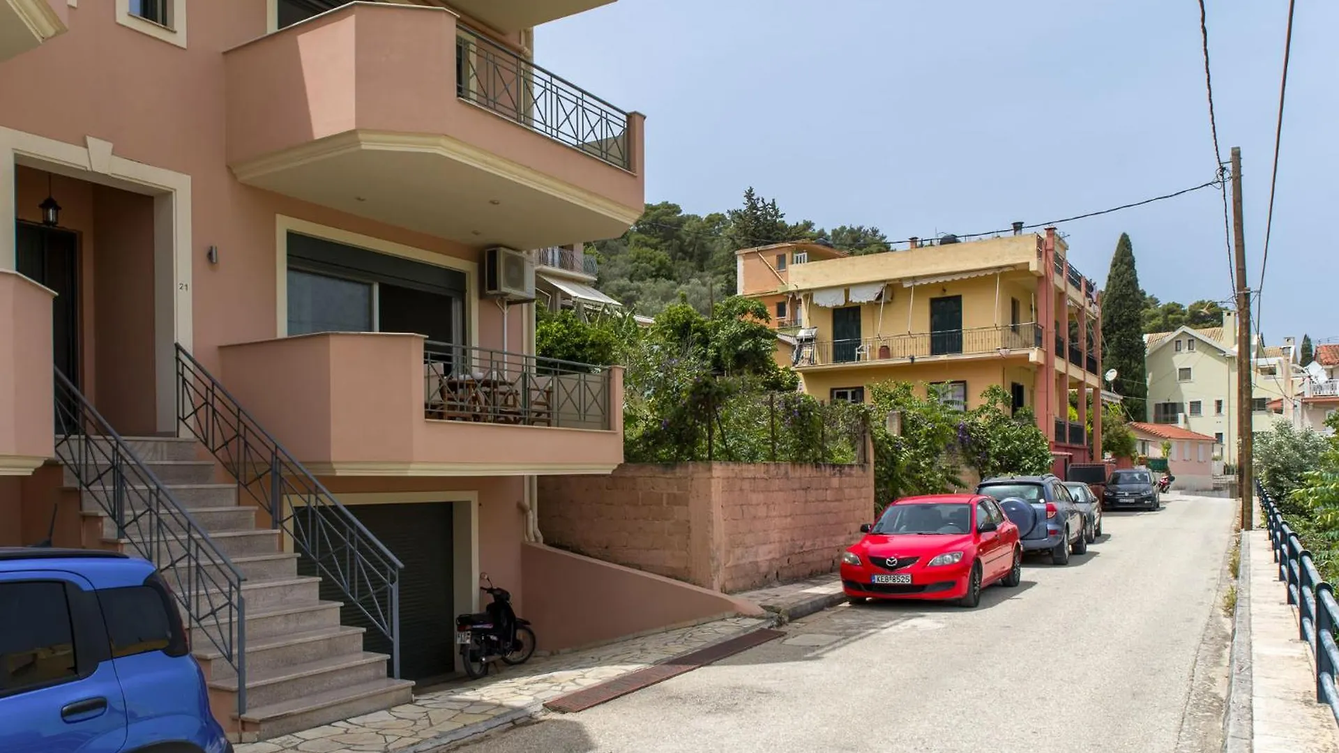 Comfy Apartment With Nice View أرغوستولي اليونان