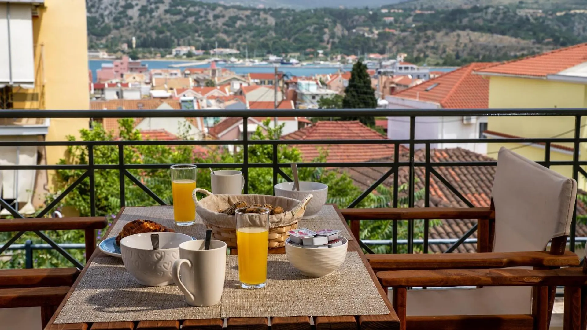 Comfy Apartment With Nice View أرغوستولي